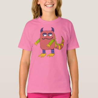T-shirt Monster mellow