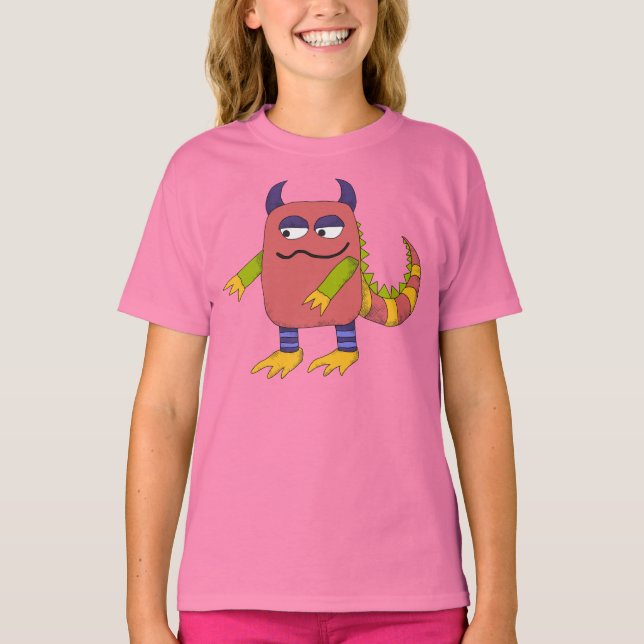 T-shirt Monster mellow (Devant)