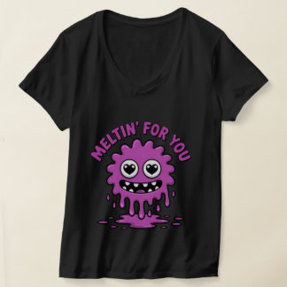 T-shirt Monster mignon