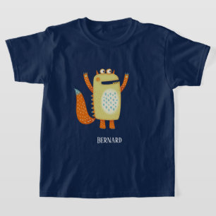 T-shirt Monster mignon