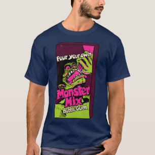 T-shirt Monster Mix les années 70 Candy Buble Gum