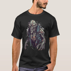 T-shirt Monster Monster Demon Diable Vampire Guhl Zombie