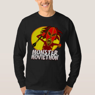 T-shirt Monster Moviethon Warrior Demon Doll