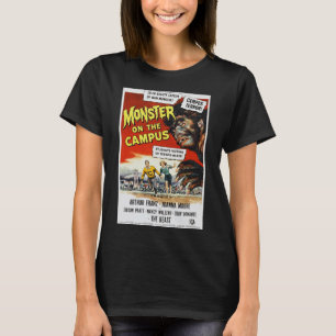 T-shirt Monster, poster vintage de film d'horreur