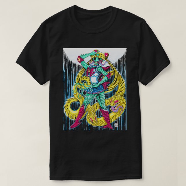 T-shirt Monster Sailor1 (Design devant)