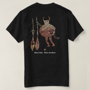 T-shirt Monster Slayer, Blanco, Nouveau-Mexique