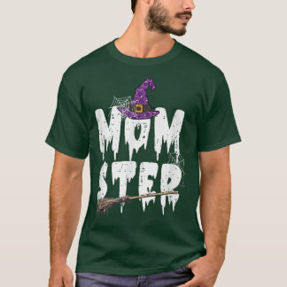T-shirt Monster Sorcière Momster Costume maman drôle Mère 