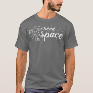 T-shirt Monster Space Science Humour Space Lover Premium14