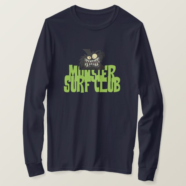 T-shirt Monster Surf Club (Design devant)