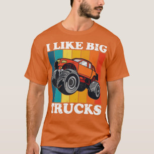 T-shirt Monster Truck