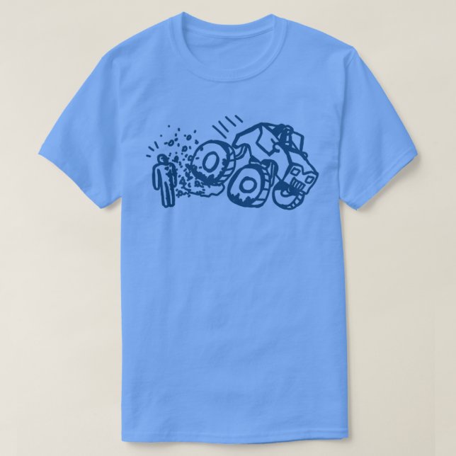 T-shirt Monster truck 2 6 (Design devant)