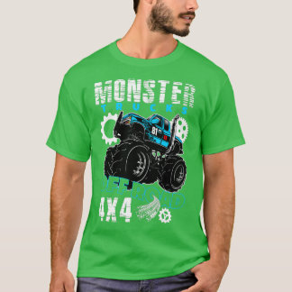 T-shirt Monster Truck 4x4 Off Road
