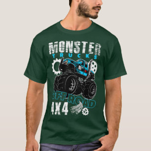 T-shirt Monster Truck 4x4 Off Road 1