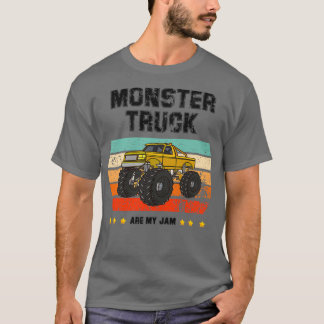 T-shirt Monster Truck Are My Jam 20
