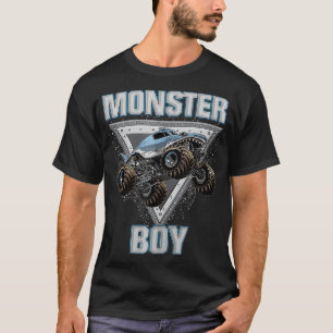 T-shirt Monster Truck Are My Jam Monster Truck Boy