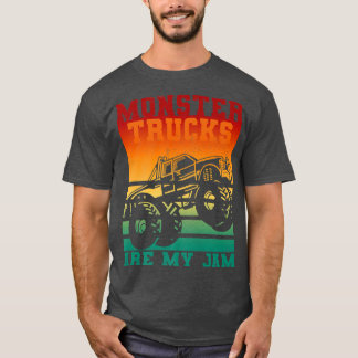T-shirt Monster Truck Are My Jam Shirt Monster Truck lover
