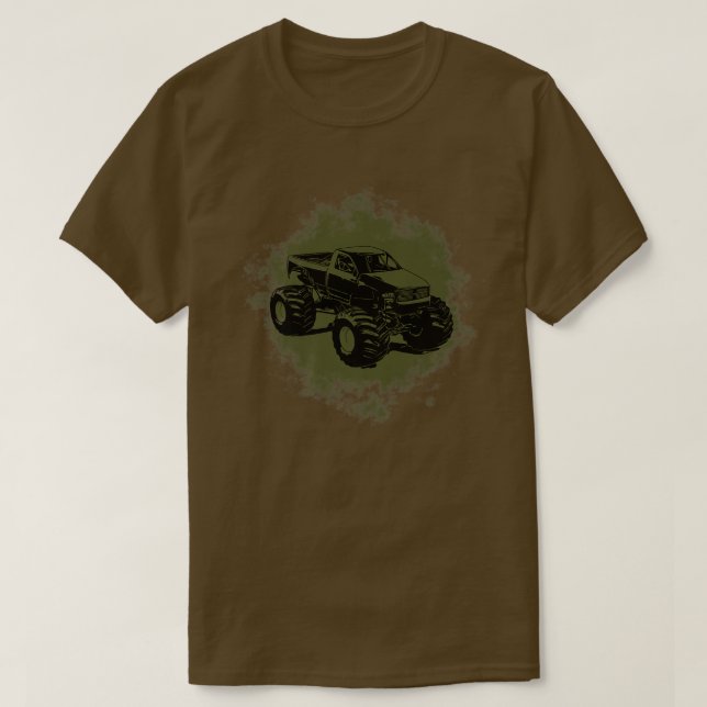 T-shirt Monster Truck Art2061 (Design devant)