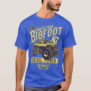T-shirt Monster Truck Bigfoot t