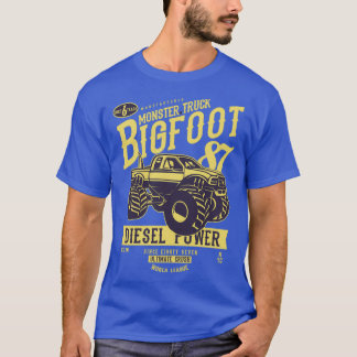 T-shirt Monster Truck Bigfoot t