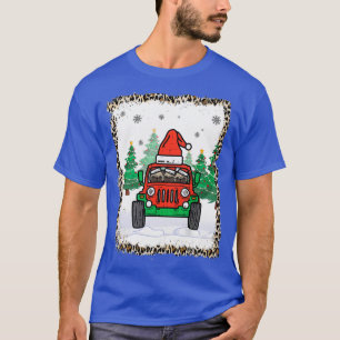T-shirt Monster Truck Carlin Père Noël Noël Amoureux des c