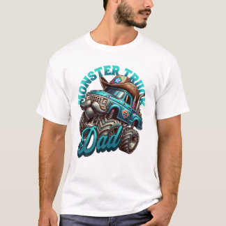 T-shirt Monster Truck Dad Father s Day