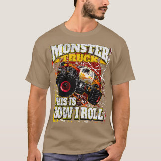 T-shirt Monster Truck Design by Mons