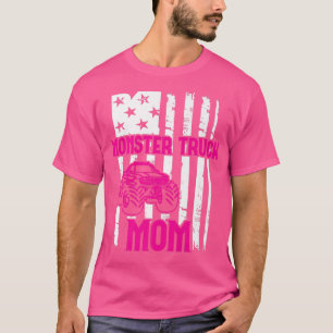 T-shirt Monster Truck Funny Driver