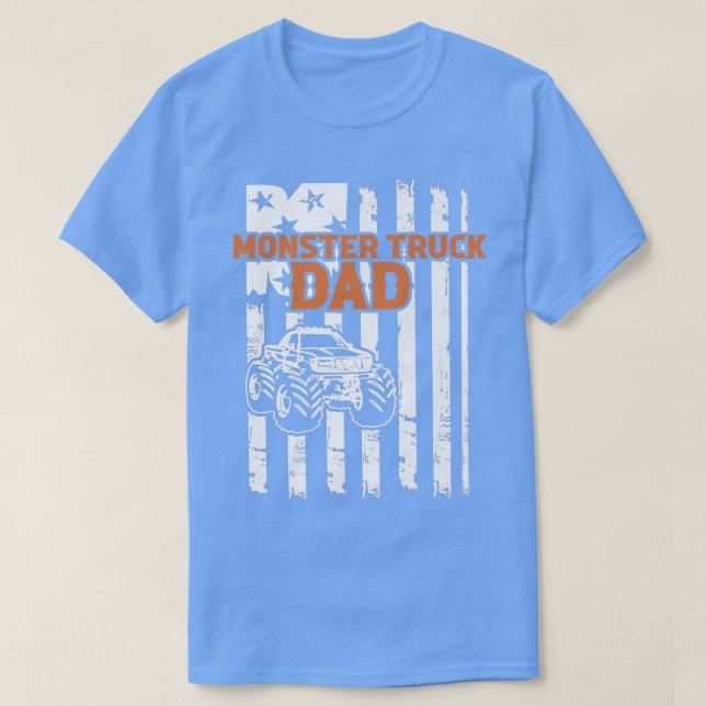 T-shirt Monster Truck Funny Driver2083 (Design devant)