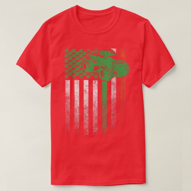 T-shirt Monster Truck Gift St (Design devant)
