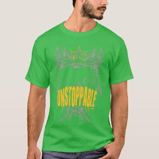 T-shirt Monster Truck Instoppable Heraldic 2