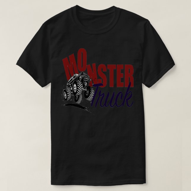 T-shirt monster truck killer (Design devant)