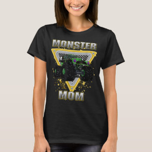 T-shirt Monster Truck Maman