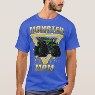 T-shirt Monster Truck Maman 10