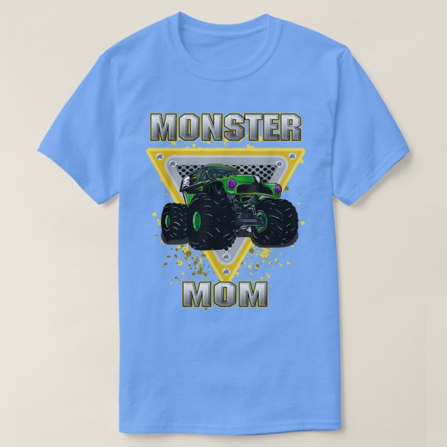T-shirt Monster Truck Maman 11 (Design devant)