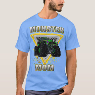 T-shirt Monster Truck Maman 11