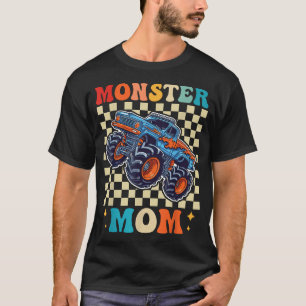 T-shirt Monster Truck Maman Famille Correspondant Monster 