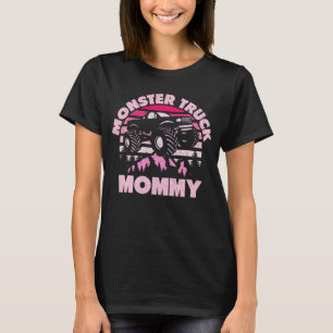 T-shirt Monster Truck maman jumelage famille maman cadeau