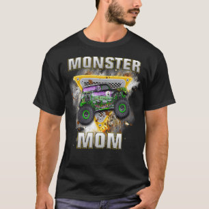 T-shirt Monster Truck Maman Monster Truck Are My Jam Truck
