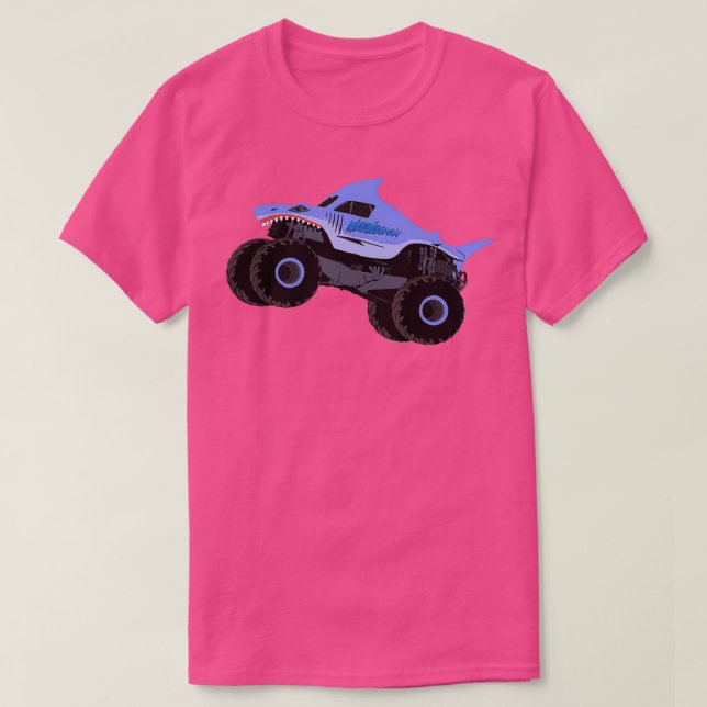 T-shirt Monster Truck MEGALODON (Design devant)