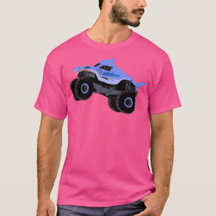 T-shirt Monster Truck MEGALODON