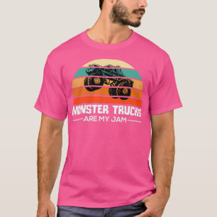 T-shirt Monster Truck Monster Truck Kids Monster Trucks