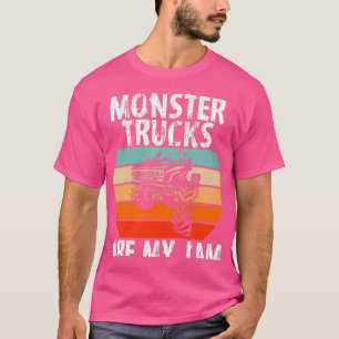 T-shirt Monster Truck Monster Trucks are my thing