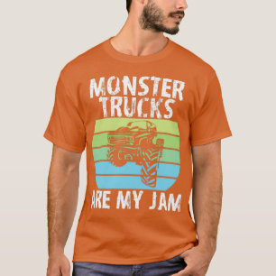 T-shirt Monster Truck Monster Trucks Big Wheel