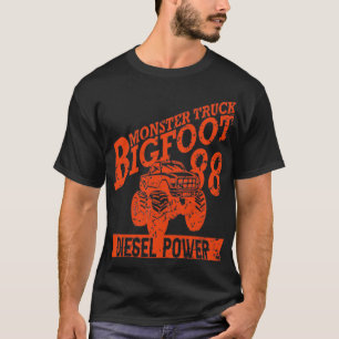 T-shirt Monster Truck Monster Trucks Big Wheel 3