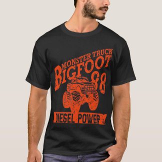 T-shirt Monster Truck Monster Trucks Big Wheel 3