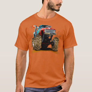 T-shirt Monster Truck Monster Trucks Rule Monster Cars 2