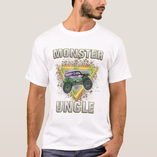 T-shirt Monster Truck ONCLE Monster Truck