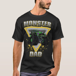T-shirt Monster Truck Papa