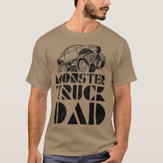 T-shirt Monster Truck Papa 14