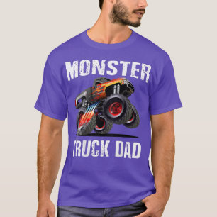 T-shirt Monster Truck Papa 2068
